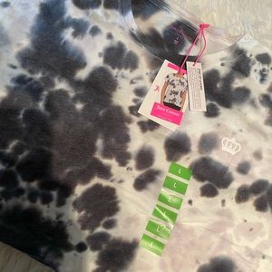 Juicy Couture Tie Die Shirt NWT